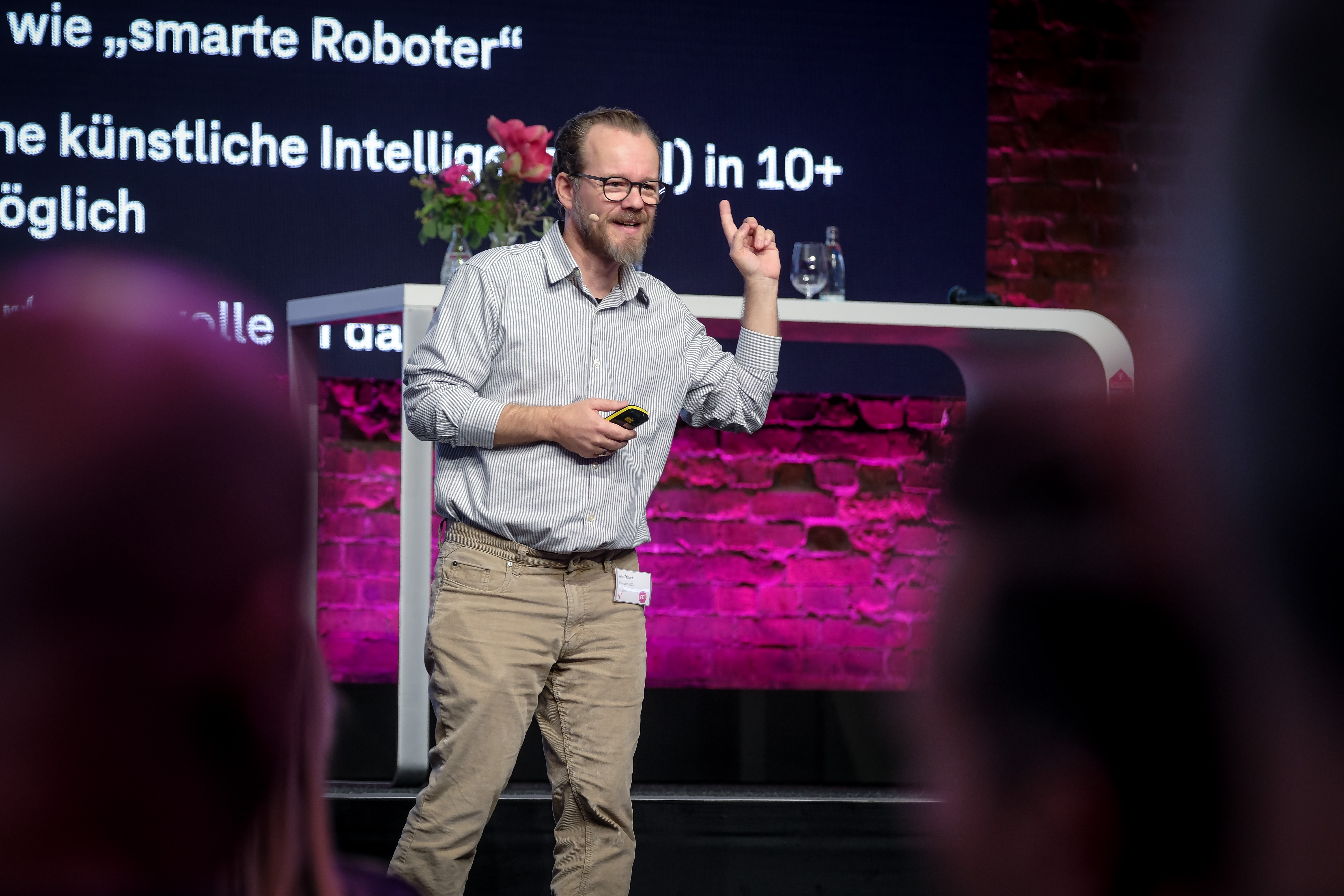 Keynote von Arno Selhorst