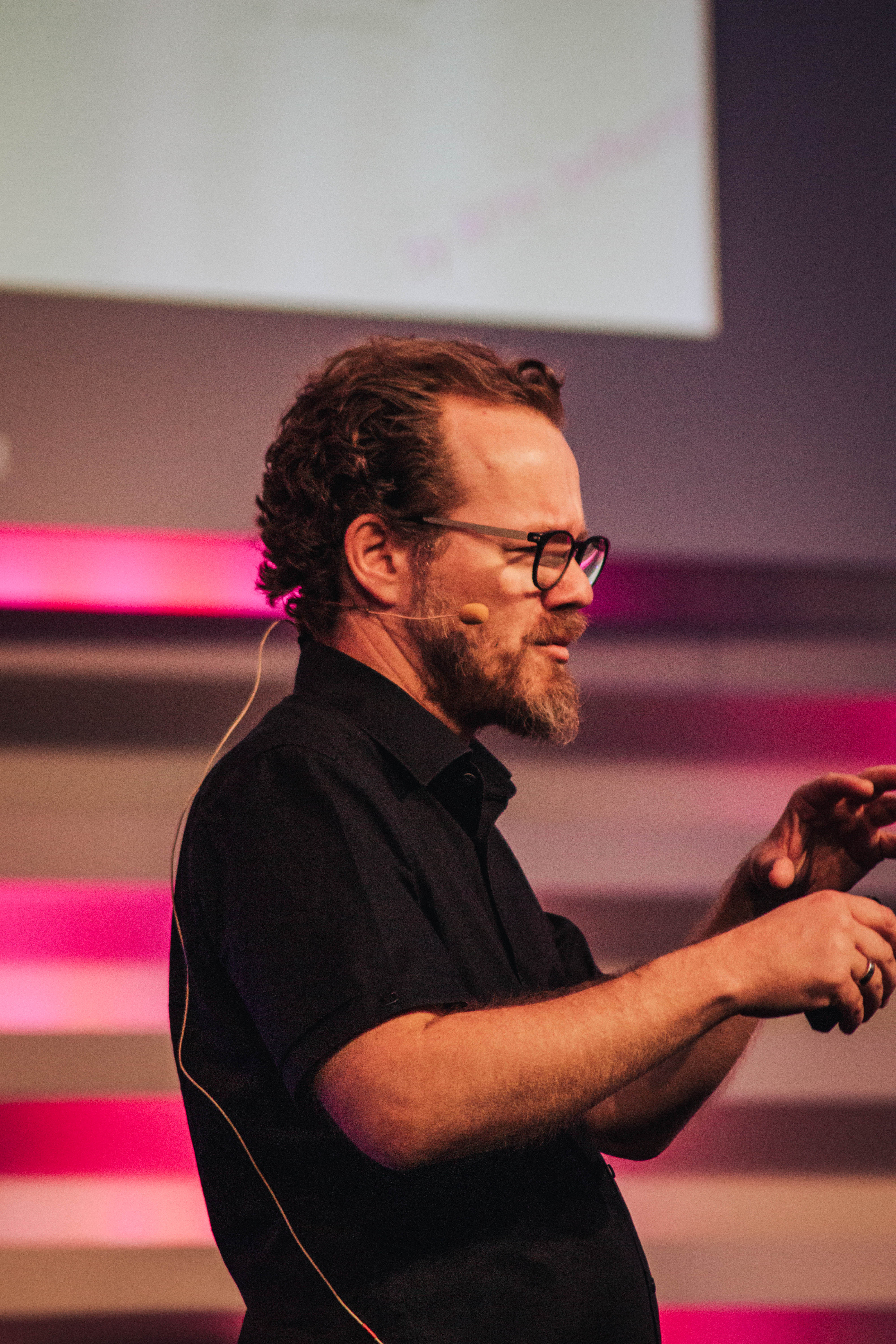 Keynote von Arno Selhorst