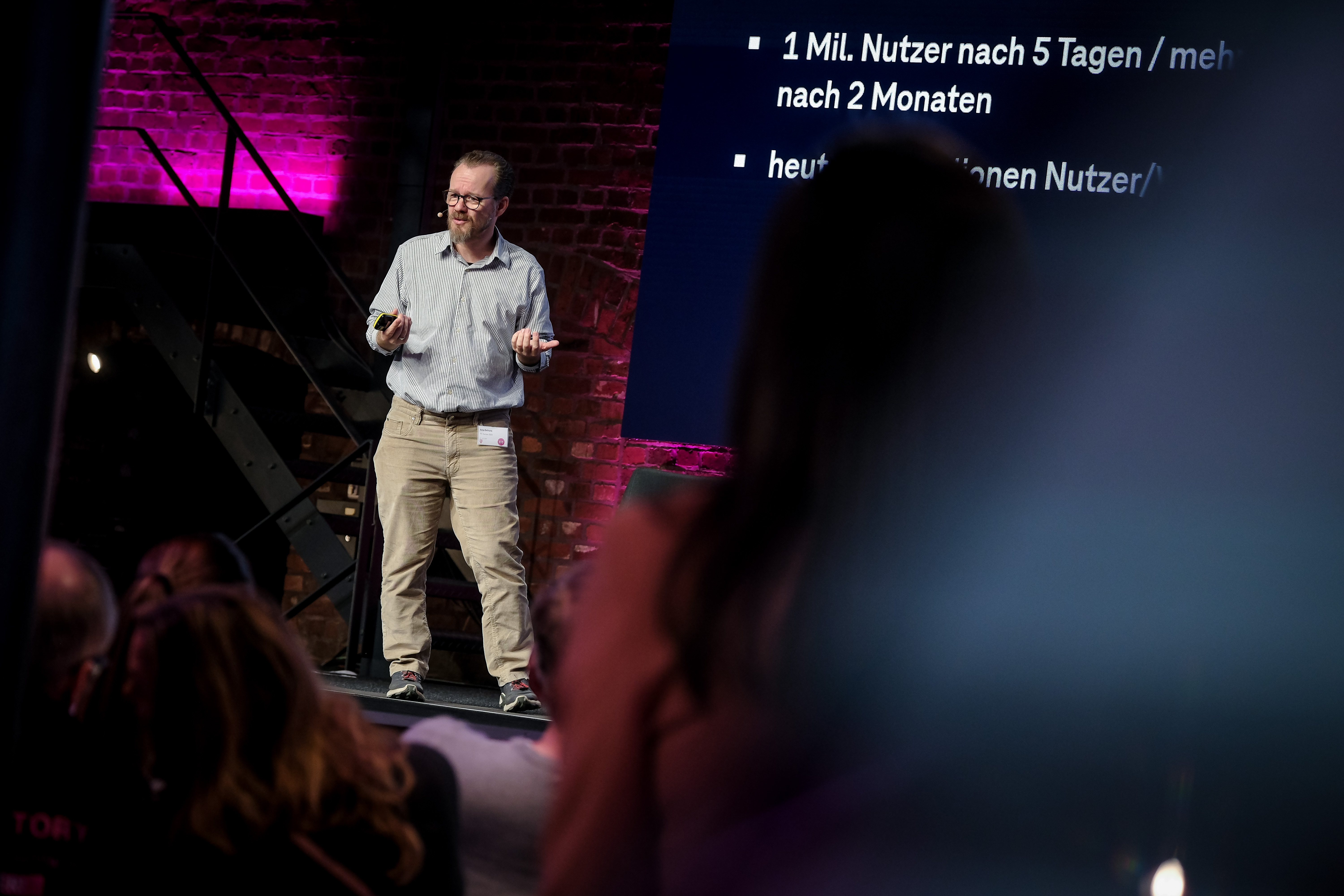 Keynote von Arno Selhorst