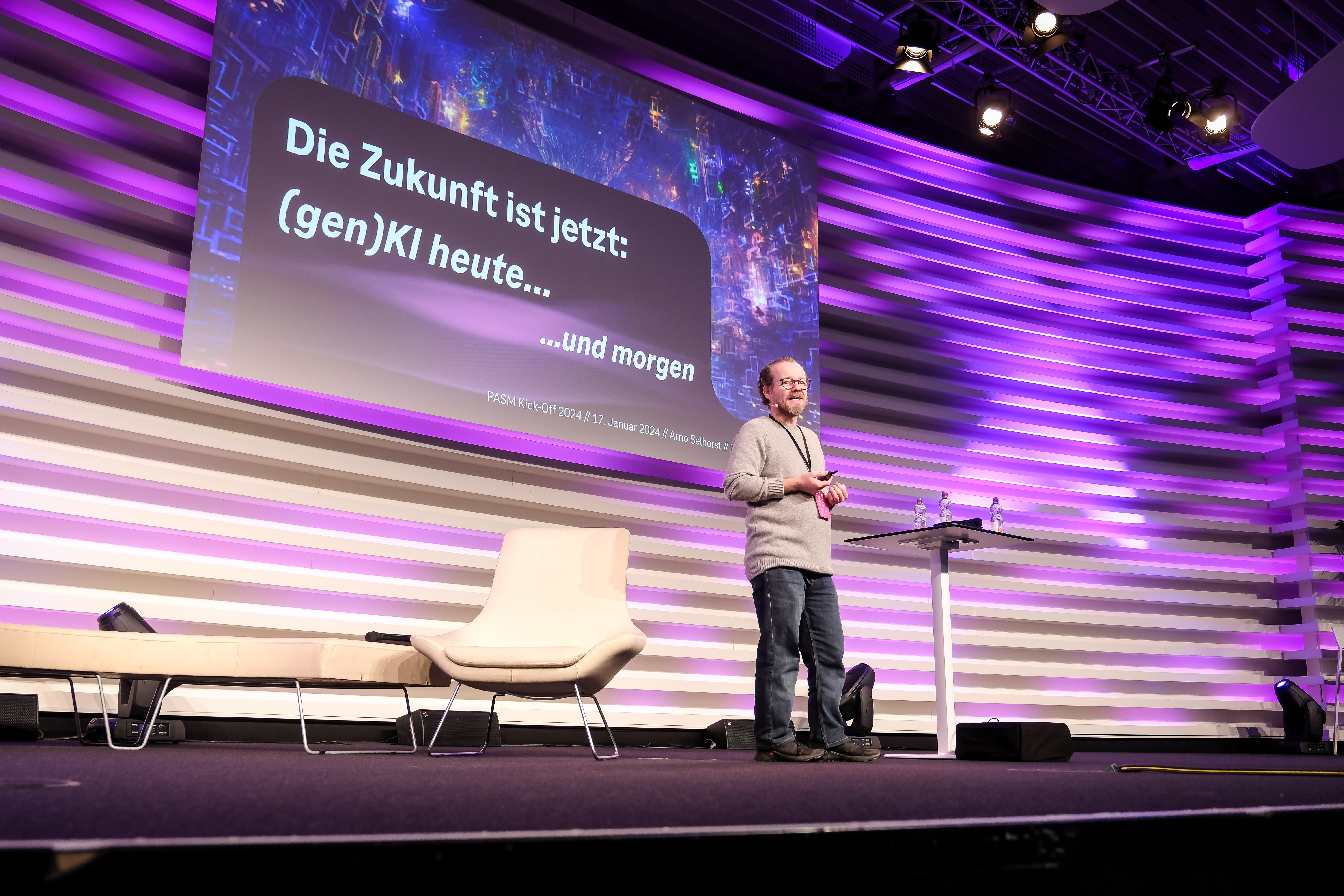 Keynote von Arno Selhorst