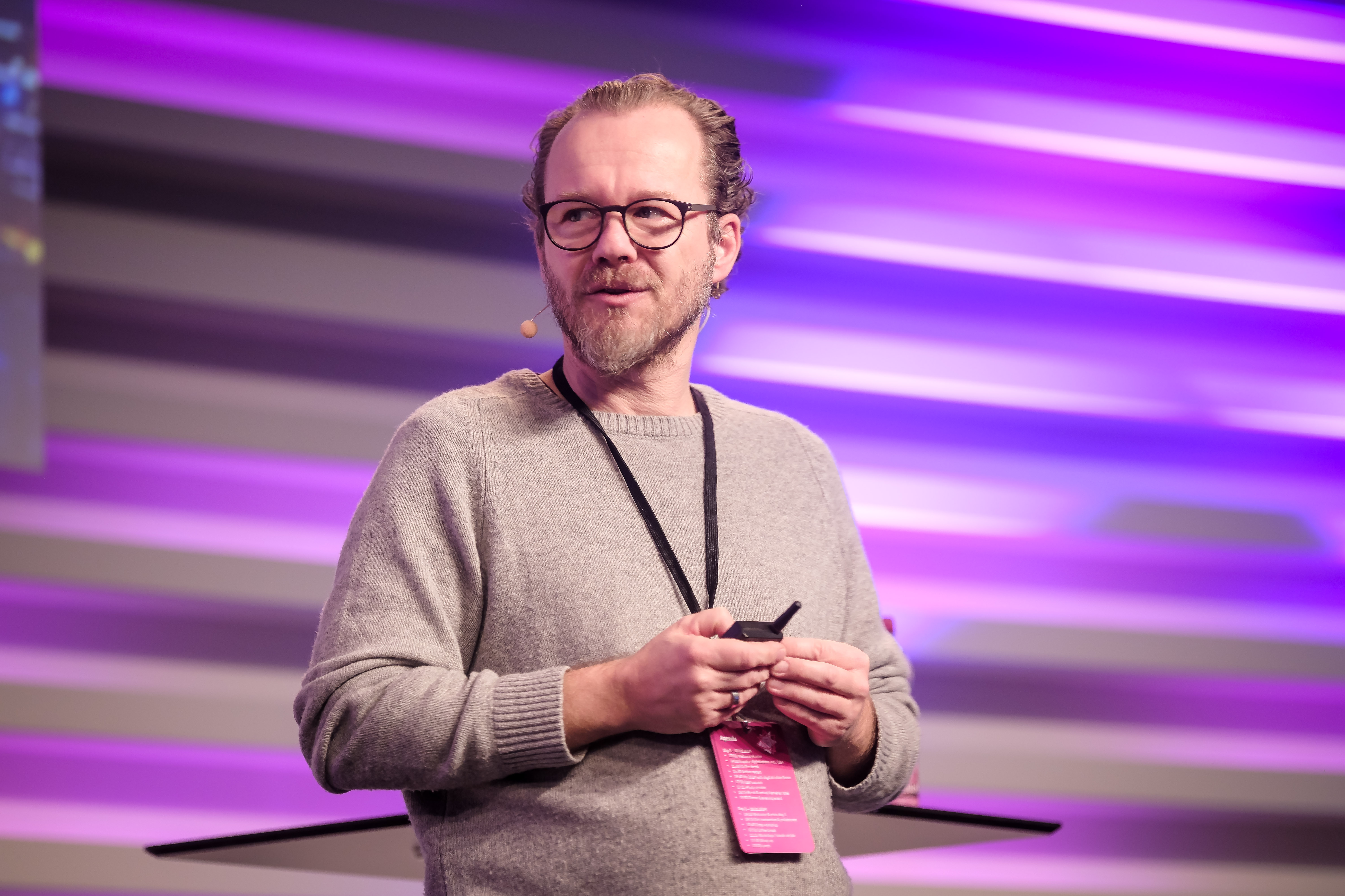 Keynote von Arno Selhorst