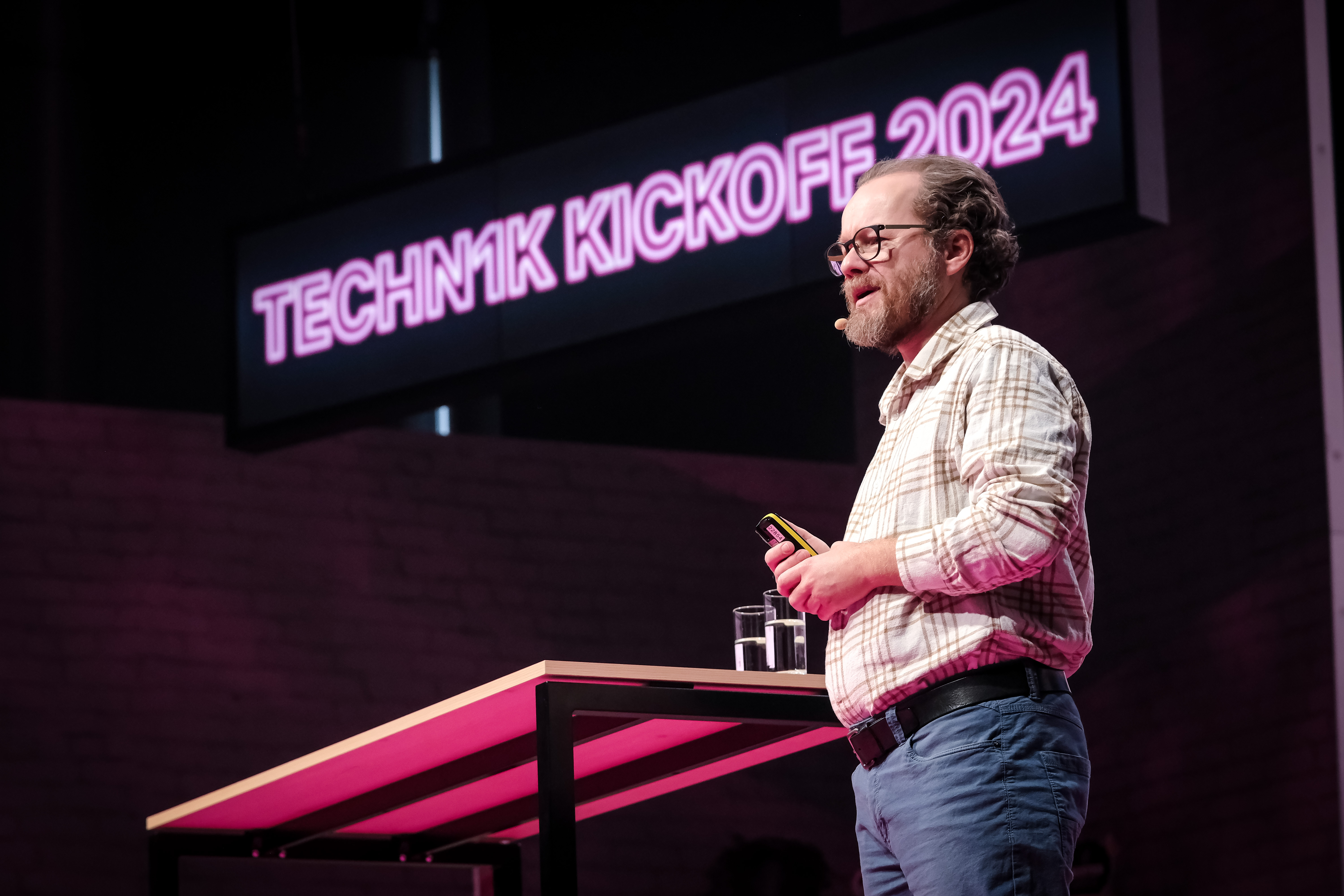 Keynote von Arno Selhorst