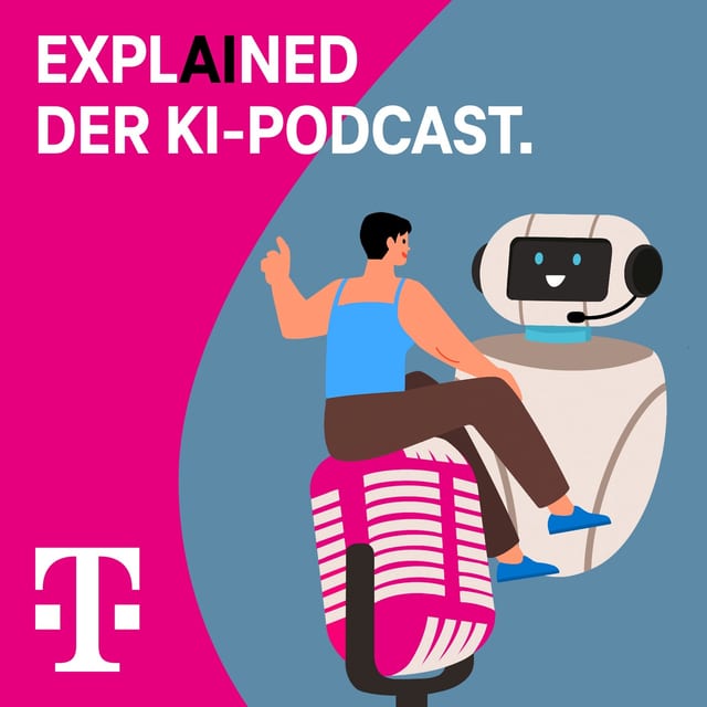 Cover des Podcasts EXPLAINED — Der KI-Podcast