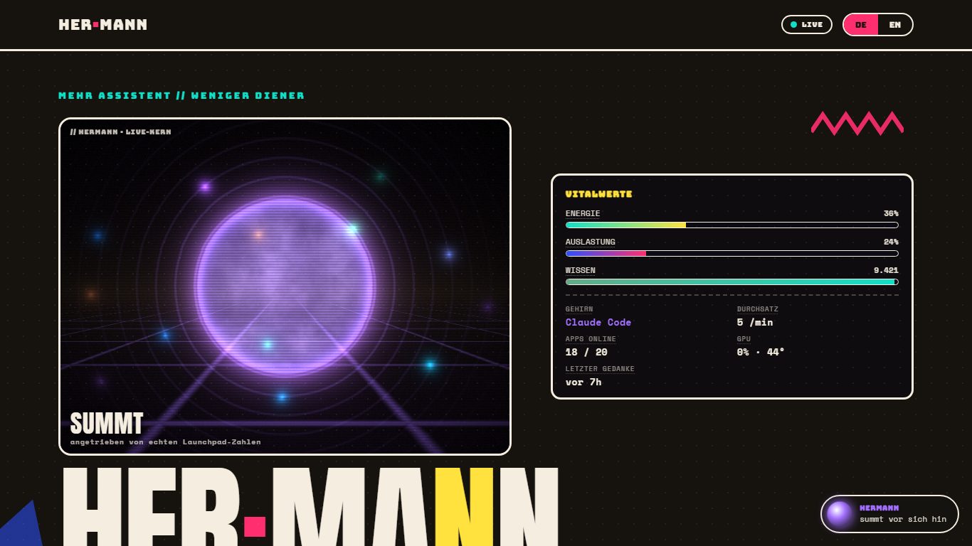 Screenshot: HER·MANN